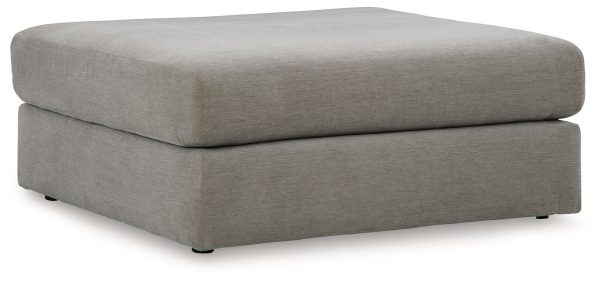 Avaliyah - Ash - Oversized Accent Ottoman Online