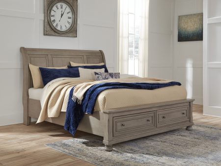 Lettner - Sleigh Bed Fashion