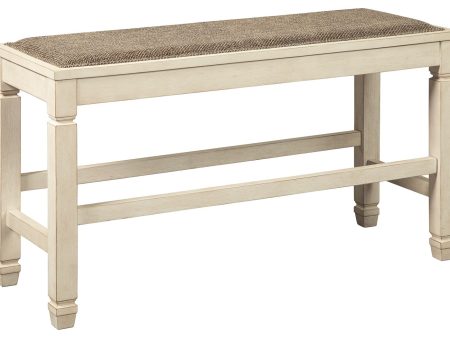 Bolanburg - Beige - DBL Counter UPH Bench Online Hot Sale