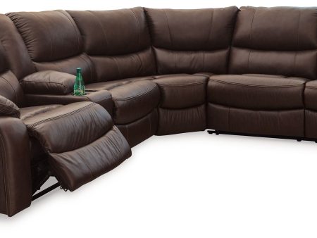 Family Circle - Power Reclining Sectional Online Sale