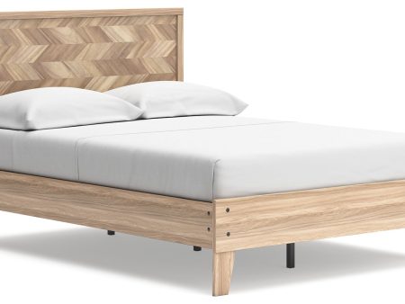 Battelle - Panel Platform Bed Online Sale