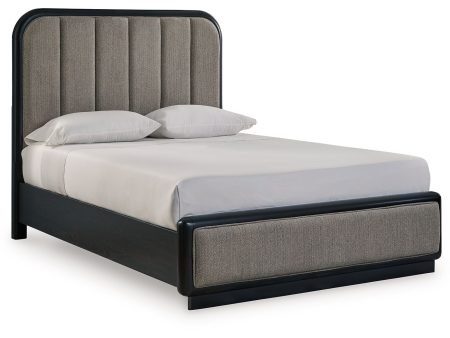 Rowanbeck - Upholstered Panel Bed Online