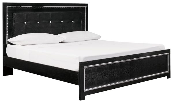 Kaydell - Upholstered Panel Bed Online