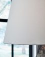 Bluacy - Antique Gray - Glass Table Lamp Online Sale