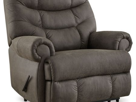 Camera Time - Gunmetal - Zero Wall Recliner Cheap