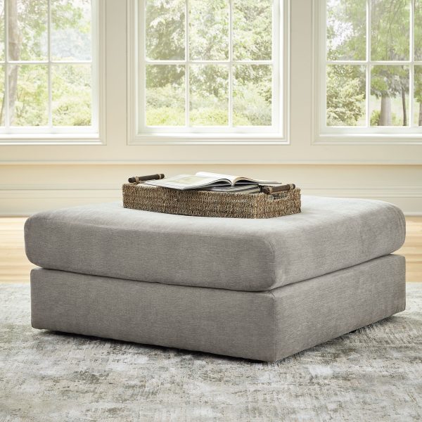 Avaliyah - Ash - Oversized Accent Ottoman Online