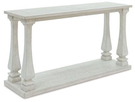 Arlendyne - Antique White - Sofa Table Discount