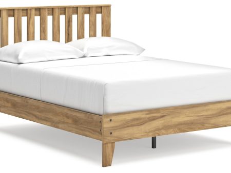 Bermacy - Platform Panel Bed For Discount