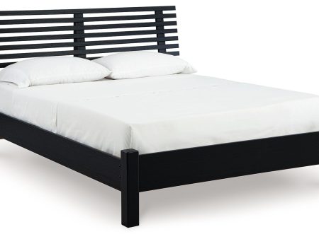 Danziar - Slat Panel Bed With Low Footboard Hot on Sale