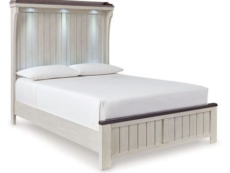 Darborn - Panel Bed Cheap