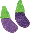 A & E Cage Loofah Eggplants Small Animal Toy Hot on Sale