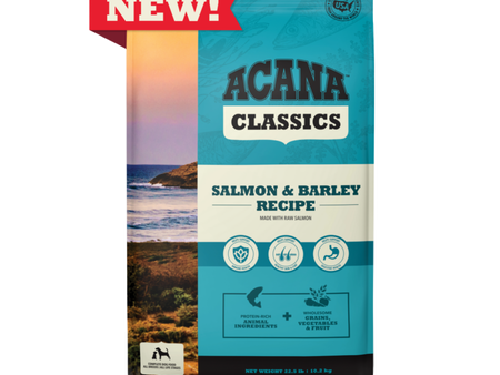 ACANA Classics Salmon and Barley Recipe Dry Dog Food For Sale