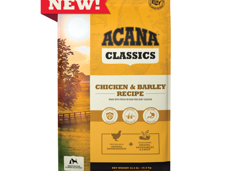 Acana Classics Chicken & Barley Recipe Dry Dog Food (22.5 LB) Cheap