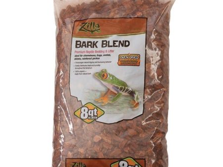 Zilla Bark Blend Premium Reptile Bedding & Litter (24 QUART) For Cheap