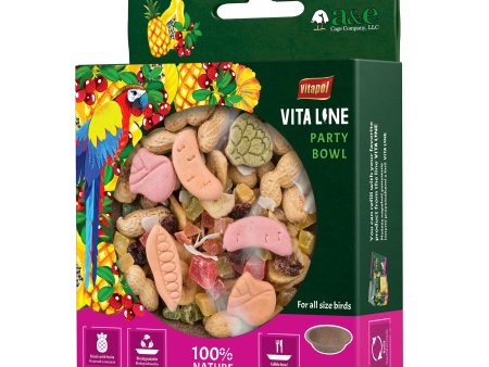 A&E Cage Vita Herbal Edible Lunch Box - PEANUT Bird Treat Sale