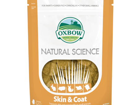 Oxbow Animal Health Natural Science Skin & Coat Support Online Sale