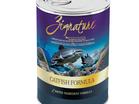 Zignature Limited Ingredient Catfish Formula Wet Dog Food on Sale