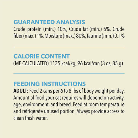 ACANA Premium Pâté Tuna & Chicken Recipe Wet Cat Food For Discount