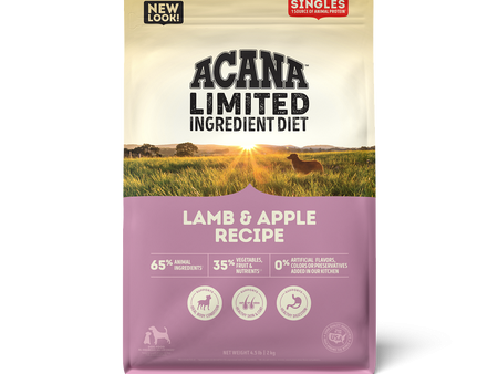 ACANA Singles Limited Ingredient Lamb & Apple Recipe Dry Dog Food Online Sale