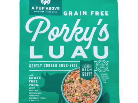 A Pup Above Porky s Luau Dog Food For Sale