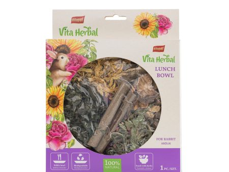 A & E Cages Vitapol Vita Herbal Lunch Bowl for Rabbits Online