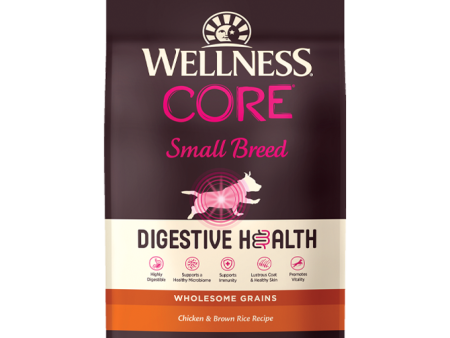 Wellness CORE Digestive Health Small Breed Chicken & Brown Rice (4-lb) Online Sale