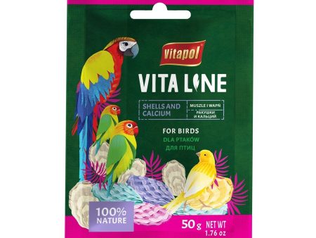 A&E Cage Vitapol Vitaline Shells and Linestone Supplement for Birds Cheap