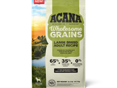 ACANA Wholesome Grains Large Breed Adult Recipe Dry Dog Food Online