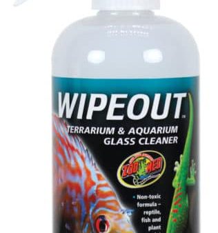 Zoo Med Wipeout™ Terrarium & Aquarium Glass Cleaner (16 oz) Online now