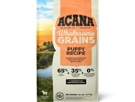 ACANA Wholesome Grains Puppy Recipe Supply