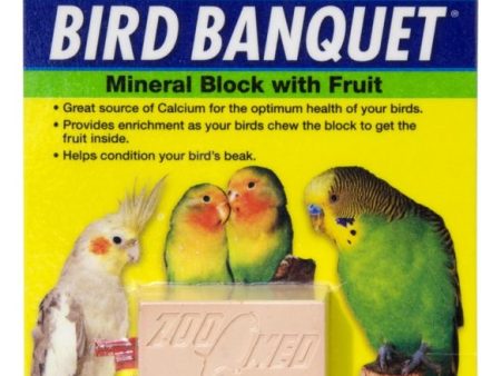 Zoo Med Bird Banquet® – Fruit Formula (Small) Online Sale