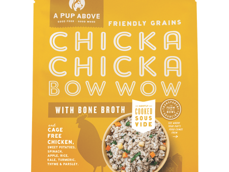 A Pup Above Chicka Chicka Bow Wow Dog Food For Discount