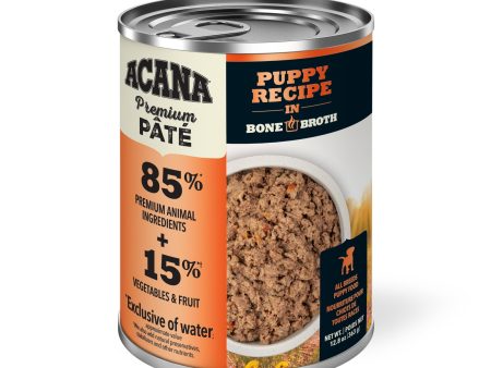 ACANA Premium Pâté Puppy Recipe in Bone Broth Wet Dog Food For Cheap