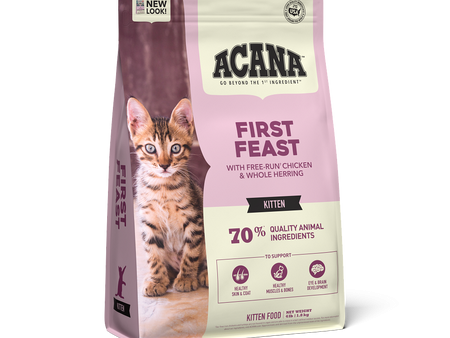 ACANA First Feast Recipe Dry Kitten Food Cheap