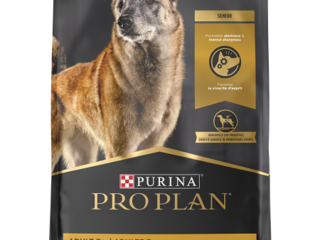 Purina Pro Plan Adult 7+ Bright Mind Chicken & Rice Formula Dry Dog Food Fashion