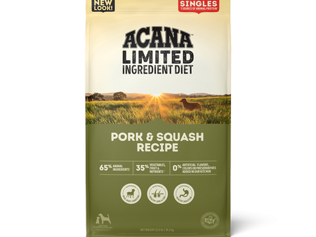 ACANA Singles Limited Ingredient Pork & Squash Recipe Dry Dog Food Sale