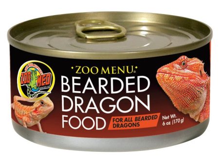 Zoo Med Zoo Menu® Bearded Dragon Wet Food (6 oz) Cheap