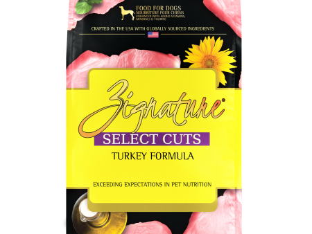 Zignature Select Cuts Turkey Formula Dog Food on Sale