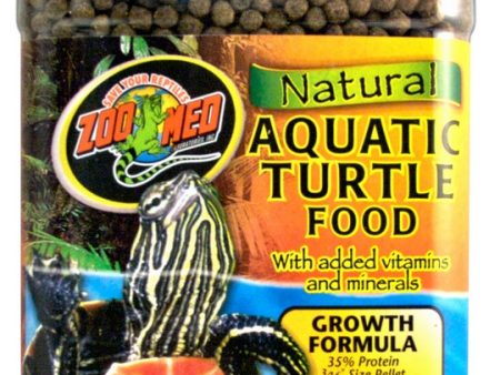 Zoo Med Natural Aquatic Turtle Food – Growth Formula For Discount