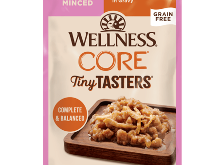 Wellness CORE® Tiny Tasters® Kitten | Minced Chicken Wet Food Online