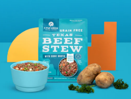 A Pup Above Texas Beef Stew Grain Free For Discount