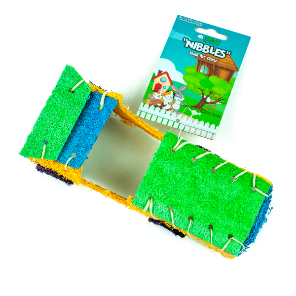 A&E Cage Loofah Race Car Small Animal Toy Online Hot Sale