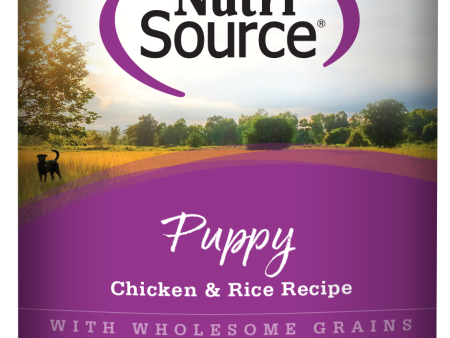 NutriSource® Puppy Formula Healthy Wet Puppy Food Online now