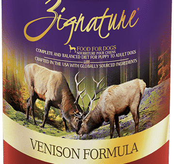 Zignature Limited Ingredient Venison Formula Wet Dog Food Hot on Sale